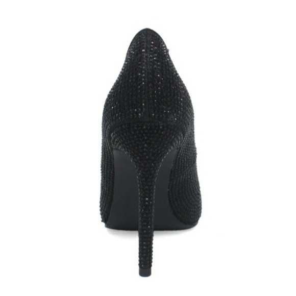 Rhinestone Pumps - Picture 4 of 6